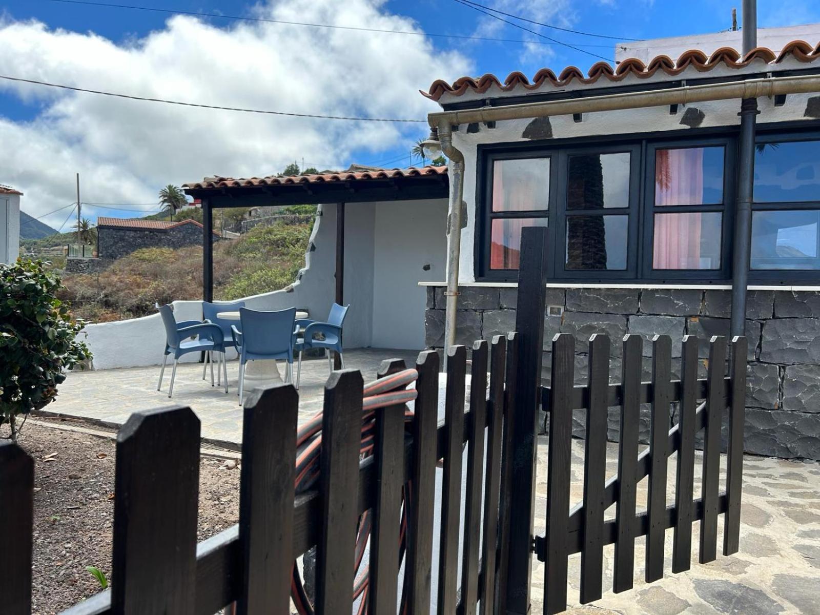 Casa Rural La Vega Agulo Exterior foto